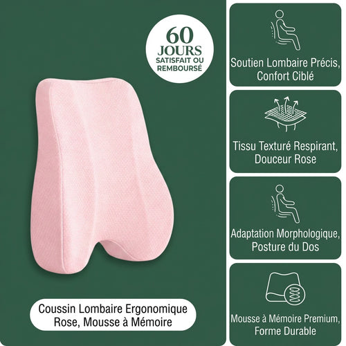Coussin Anti-Douleur Plus - Relief Immédiat Garanti