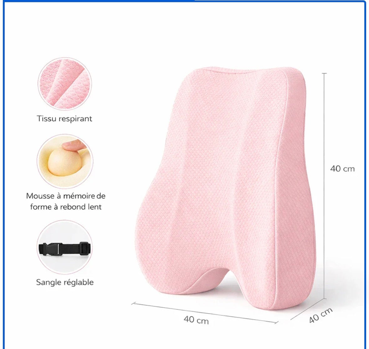Coussin Anti-Douleur Plus - Vue détail 5