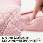 Coussin Coccyx Pro - mousse à mémoire de forme respirante