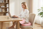 Coussin Coccyx Pro utilisé en télétravail