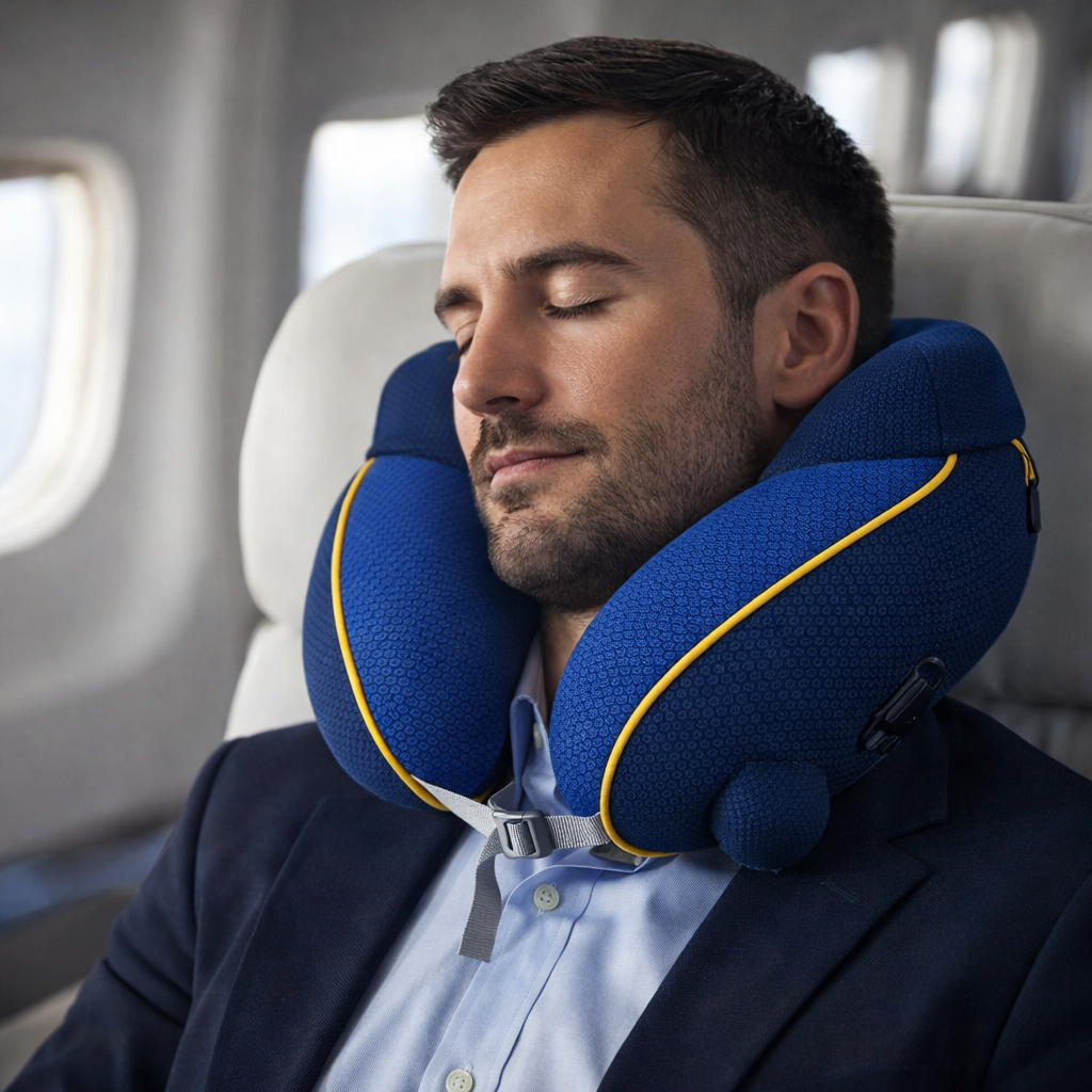Coussin Avion Deluxe - Vue détail 3
