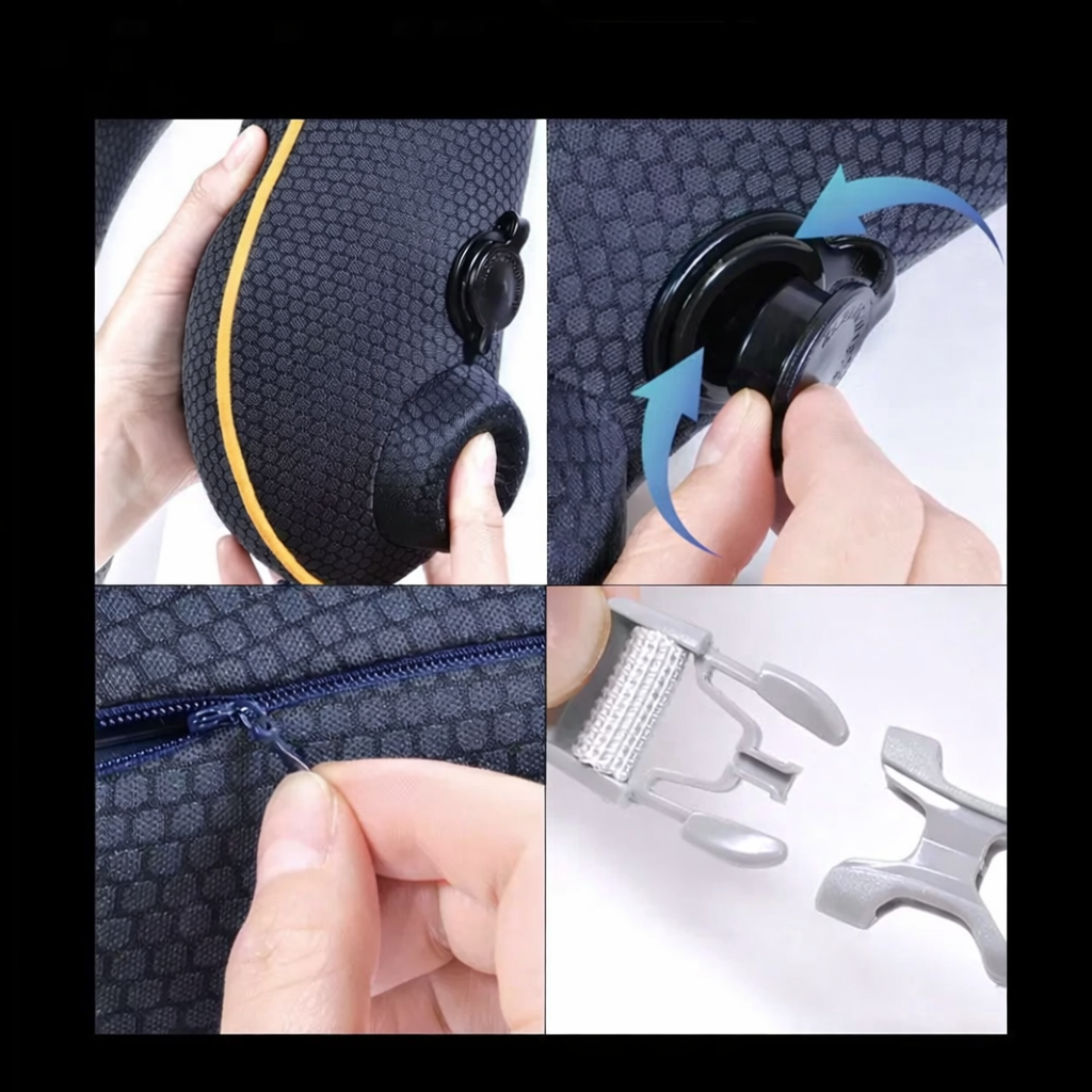 Coussin Avion Deluxe - Vue détail 5