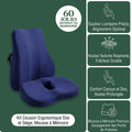 Coussin Coccyx - Assis Sans Douleur Certifiée