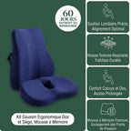 Coussin Coccyx - Assis Sans Douleur Certifiée