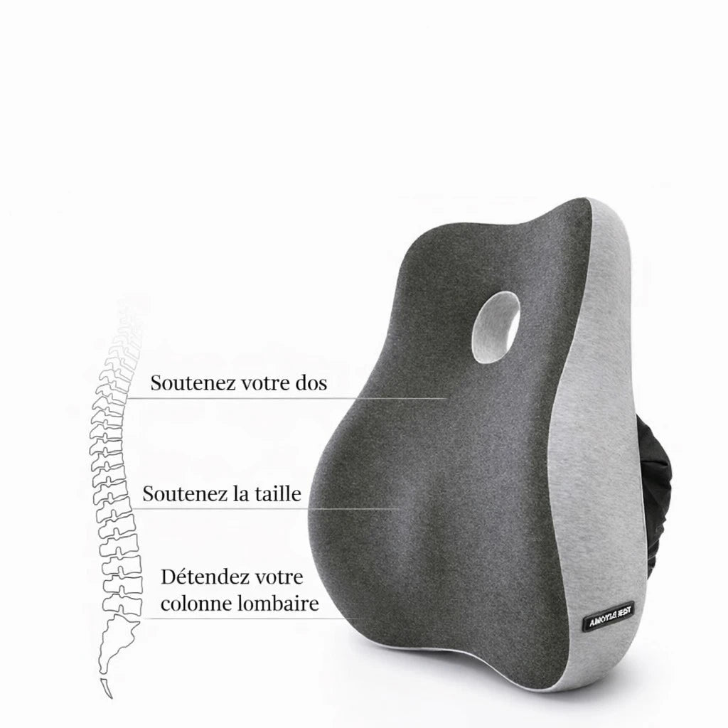 Coussin Colonne Vertébrale - Vue détail 4