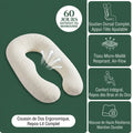 Coussin Enceinte Plus - Grossesse Confortable Protégée