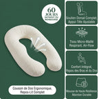 Coussin Enceinte Plus - Grossesse Confortable Protégée