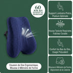 Coussin Fauteuil Pro - Support Assis Bureau Confort