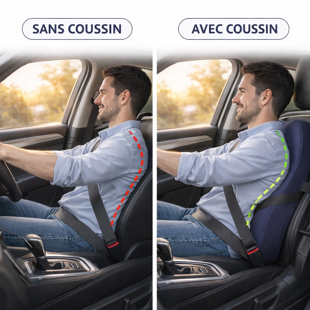 Coussin Fauteuil Pro - Vue détail 4
