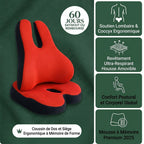 Coussin Gaming Pro - Soutien Intensif 24h Gamer