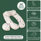 Coussin Grossesse Deluxe - Maternité Confort Maximal
