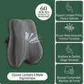 Coussin Hernie Discale - Support Médical Approuvé