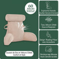 Coussin Lecture Plus - Confort Dorsal Assis Lecture