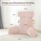 Coussin Lecture Plus - Vue détail 3