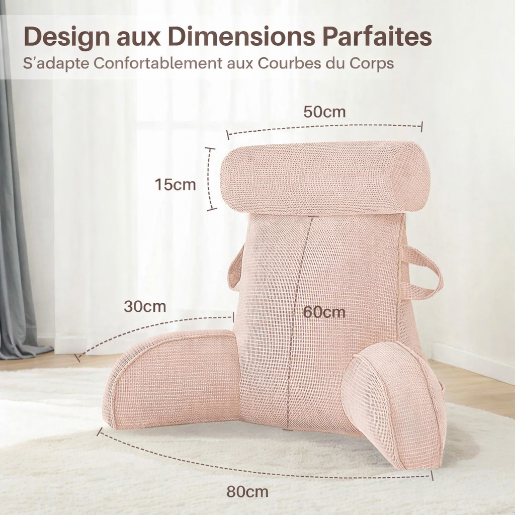 Coussin Lecture Plus - Vue détail 3