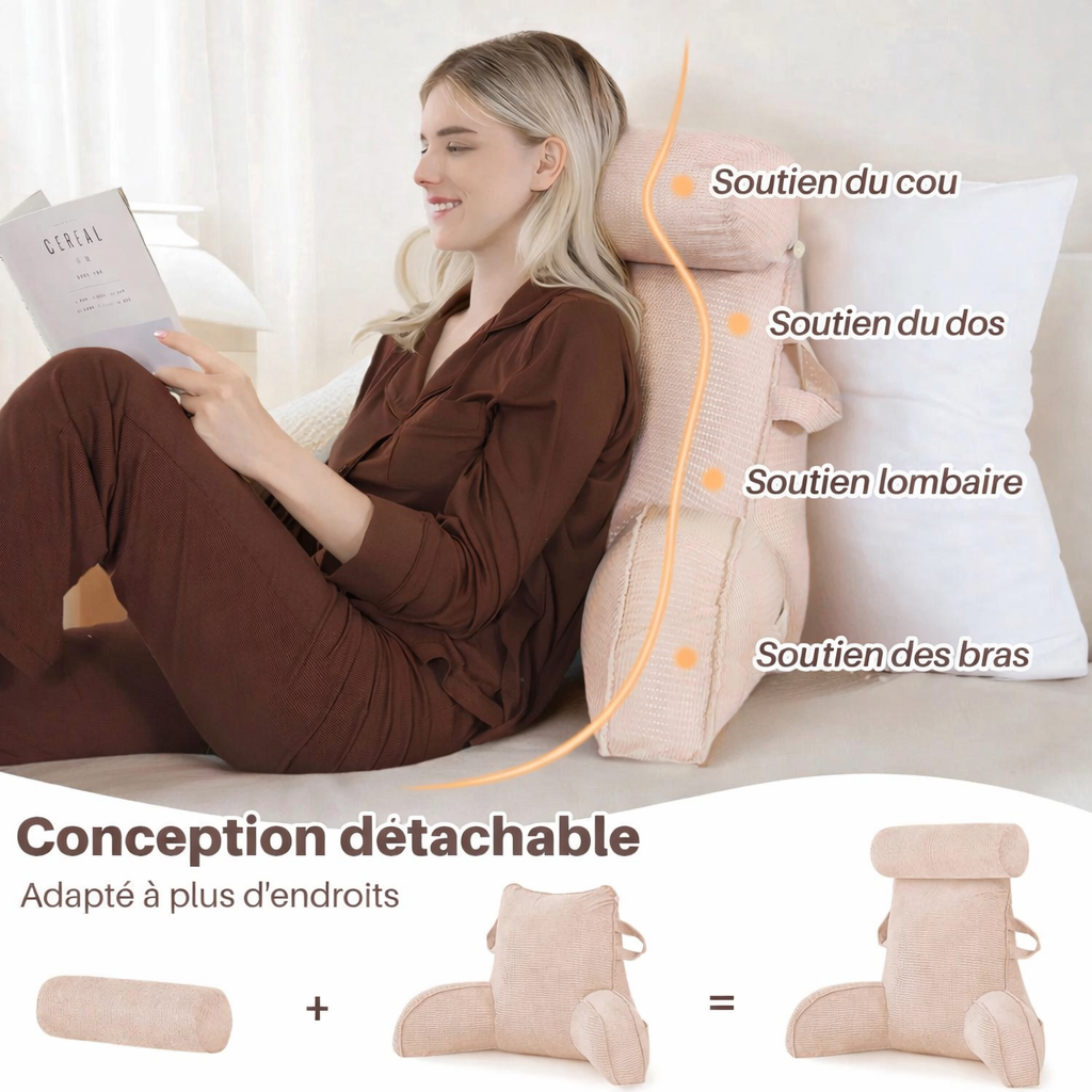 Coussin Lecture Plus - Vue détail 4