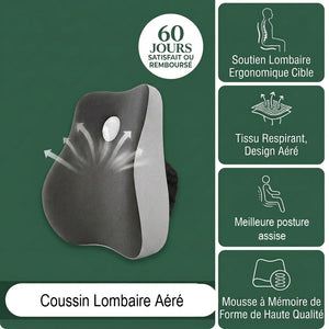 Coussin Lombaire Aéré