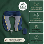 Coussin Lombaire Gonflable - Support Ajustable Pro