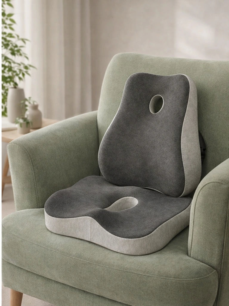 Coussin Lombaire Standard- Soutien Dorsal Complet - Vue détail 2