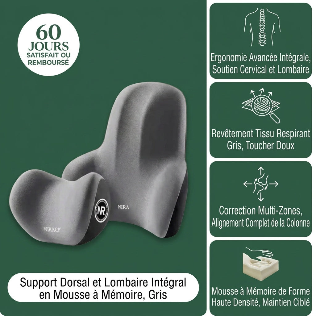 Coussin Médical Pro - Support Orthopédique Certifié
