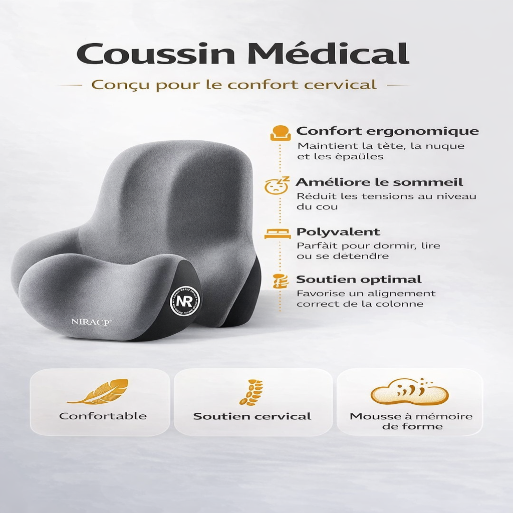Coussin Médical Pro - Vue détail 4