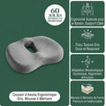 Coussin Mémoire De Forme Ultra -  Assis Confort Premium