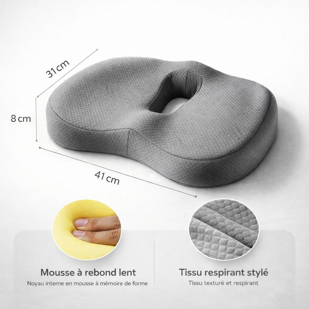 Coussin Mémoire De Forme Ultra - Vue détail 2