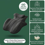 Coussin Nuit Premium - Sommeil Dorsal Réparateur