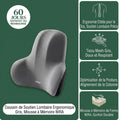 Coussin Orthopédique plus - Soutien Dorsal Médical
