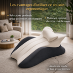 Coussin Posture Lombaire - Vue détail 4