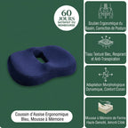 Coussin Respirant Pro - Fraicheur Confort Garanti
