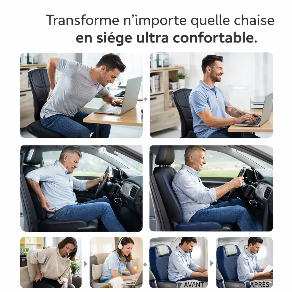 Coussin Respirant Pro - Vue détail 5