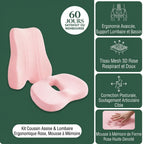 Coussin Sciatique - Soulagement Anti-Douleur Certifié