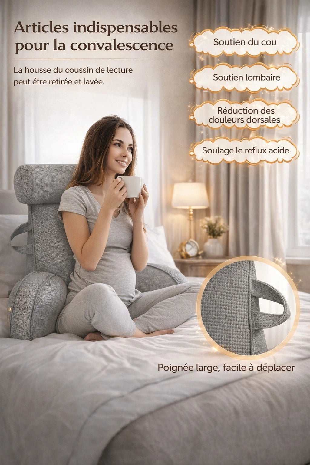 Coussin Soutien Premium - Vue détail 4