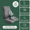 Coussin Télétravail Pro - Confort Bureau Sh/jour