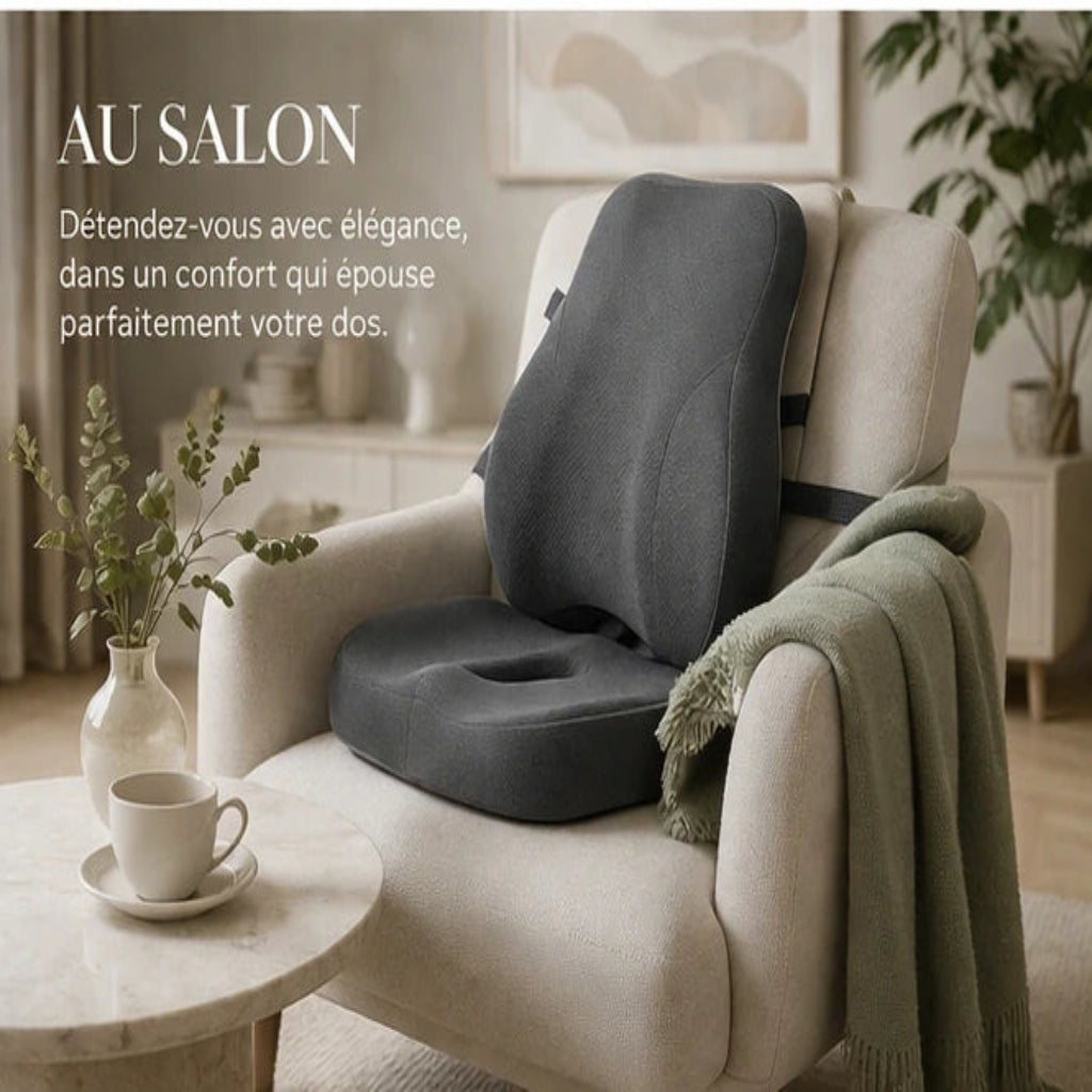 Coussin Télétravail Pro - Vue détail 4
