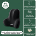 Coussin Voyage Deluxe - Portable Confort Premium