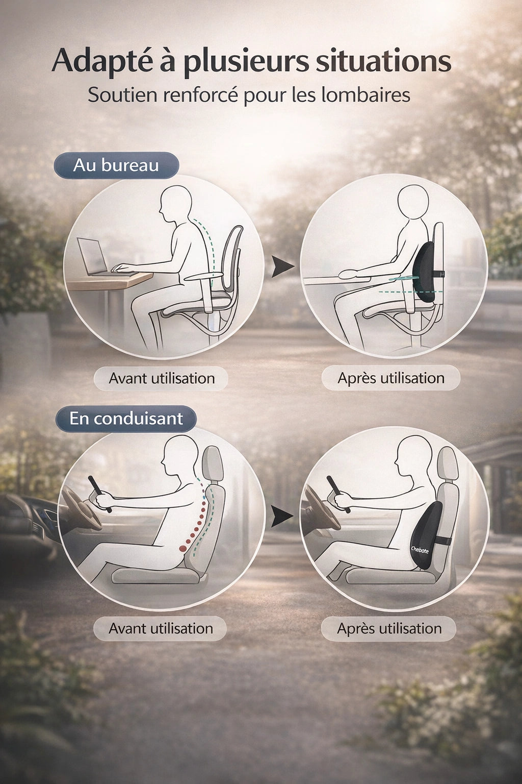 Coussin Voyage Deluxe - Vue détail 5